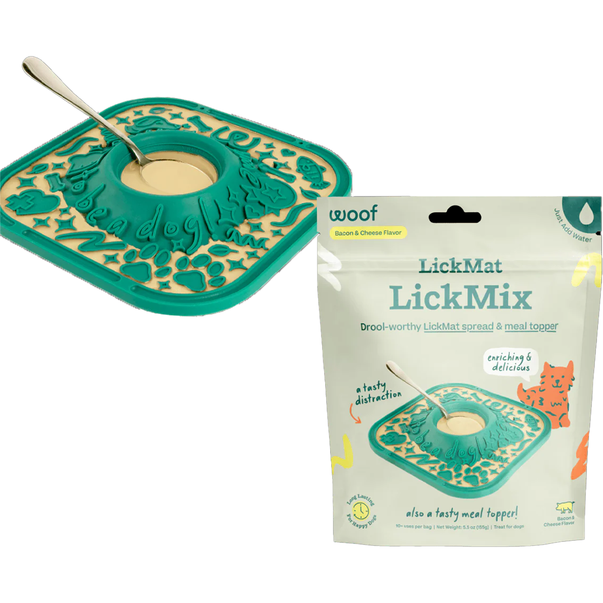 Lickmat Lickmix alternate view