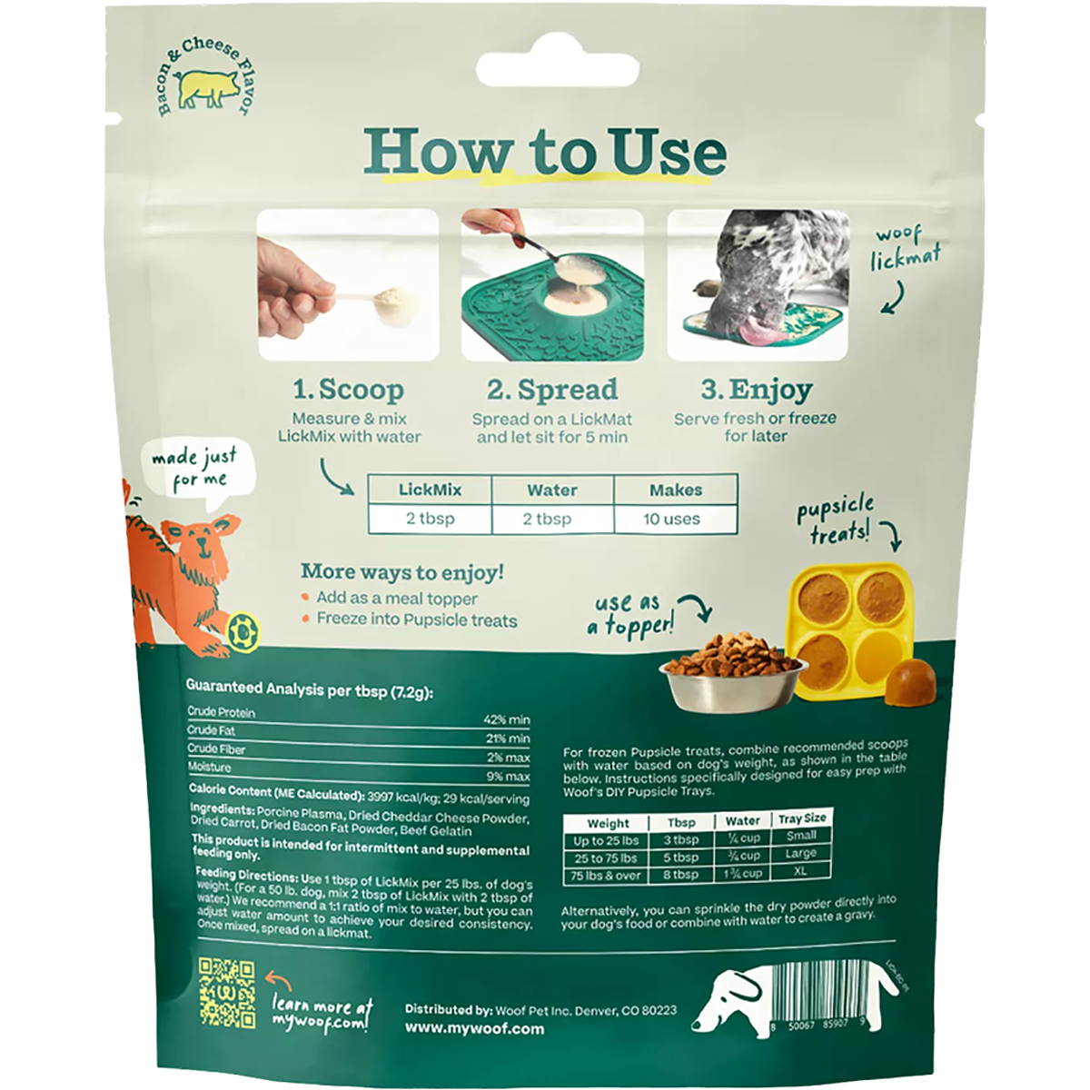 Lickmat Lickmix alternate view