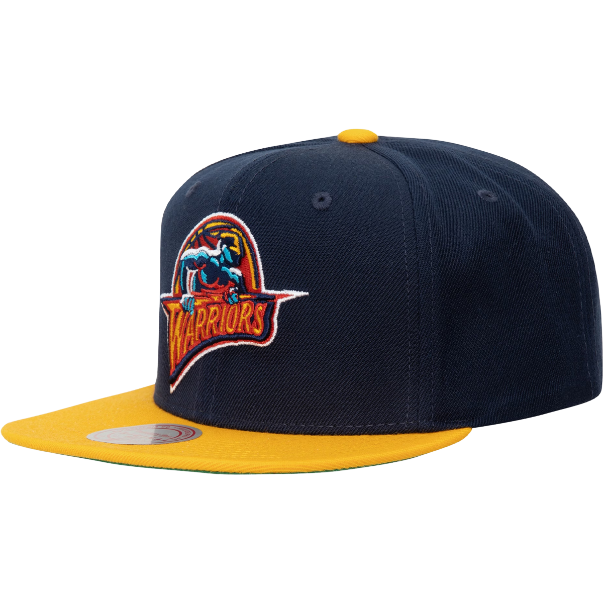 Warriors Team 2 Tone 2.0 Snapback Hardwood Classics alternate view