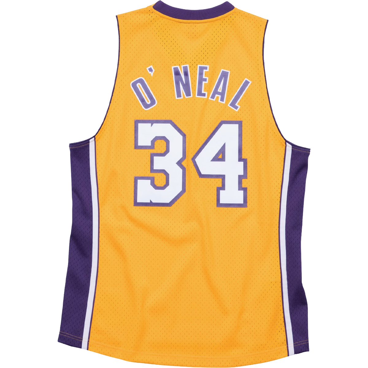 Lakers Swingman Jersey 1999 Shaquille O'Neal alternate view