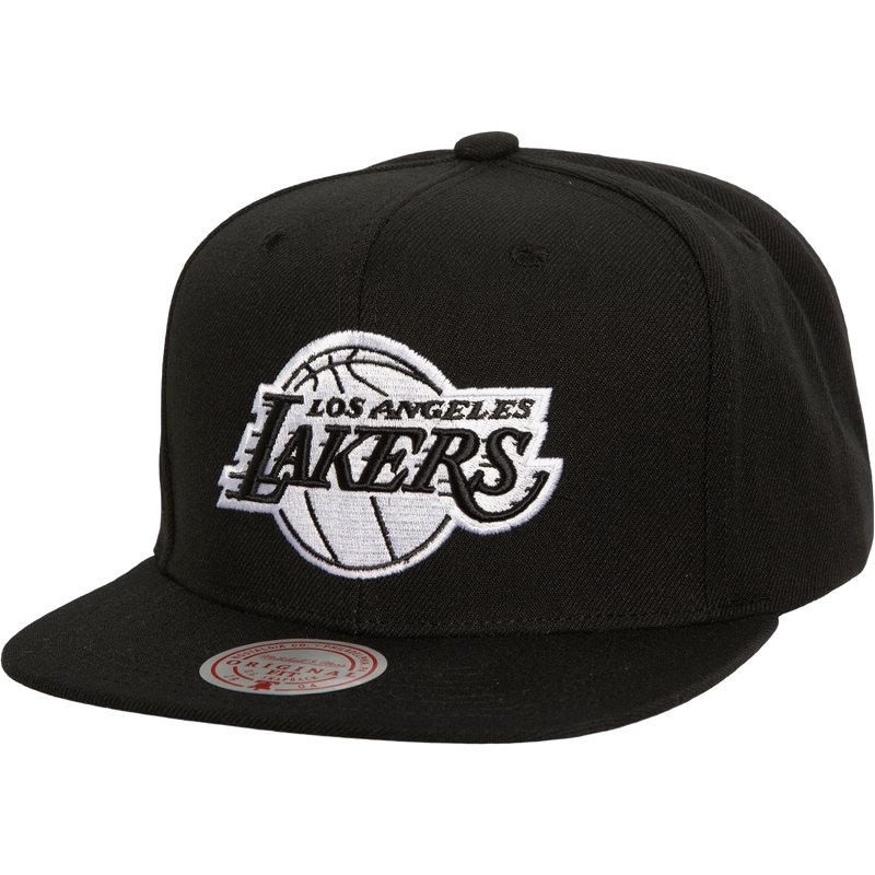 Lakers Evergreen Black White Snapback, Featured Image