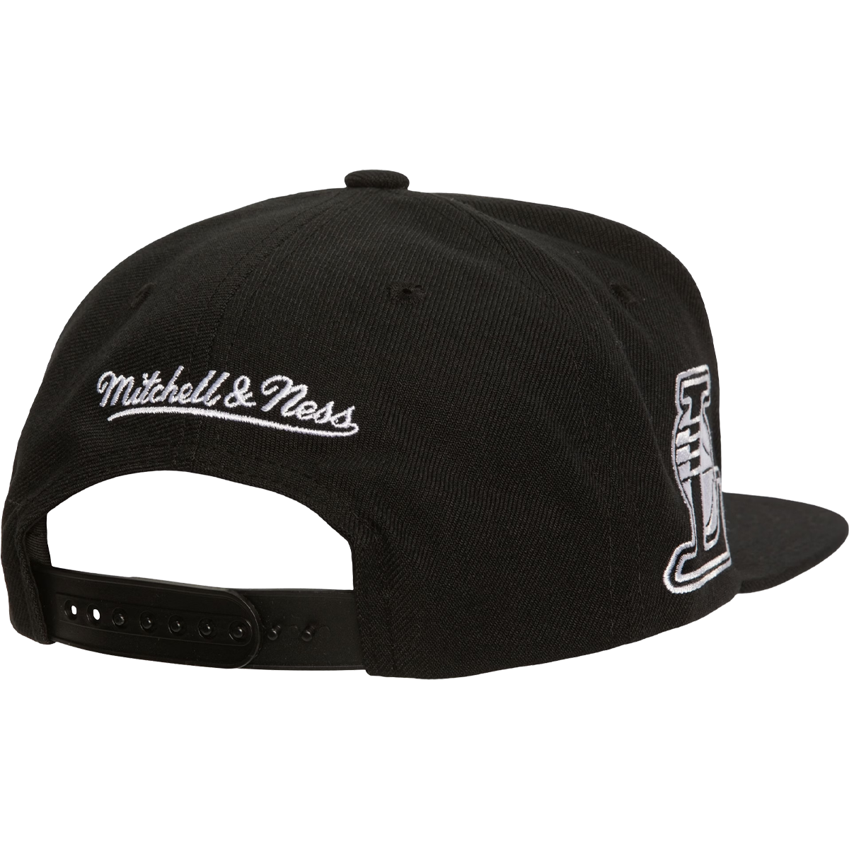 Lakers Evergreen Black White Snapback alternate view