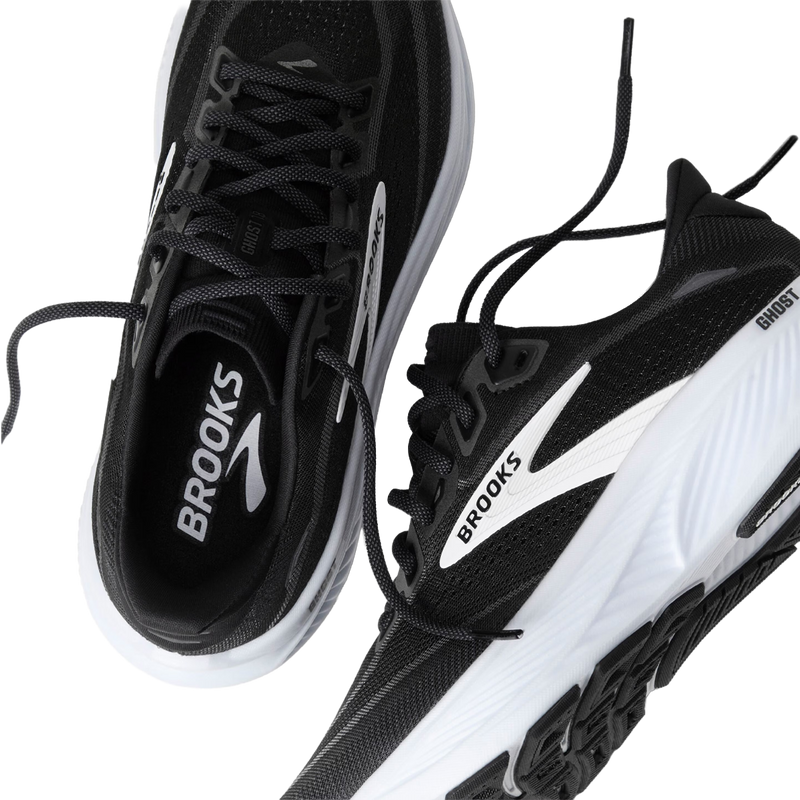Women's Ghost 18 Wide, Brooks Women's Ghost 18 top and side