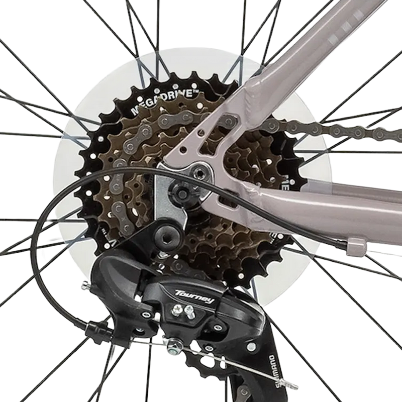 Lifestyle Bike, Batch Bicycles Lifestyle Bike drivetrain