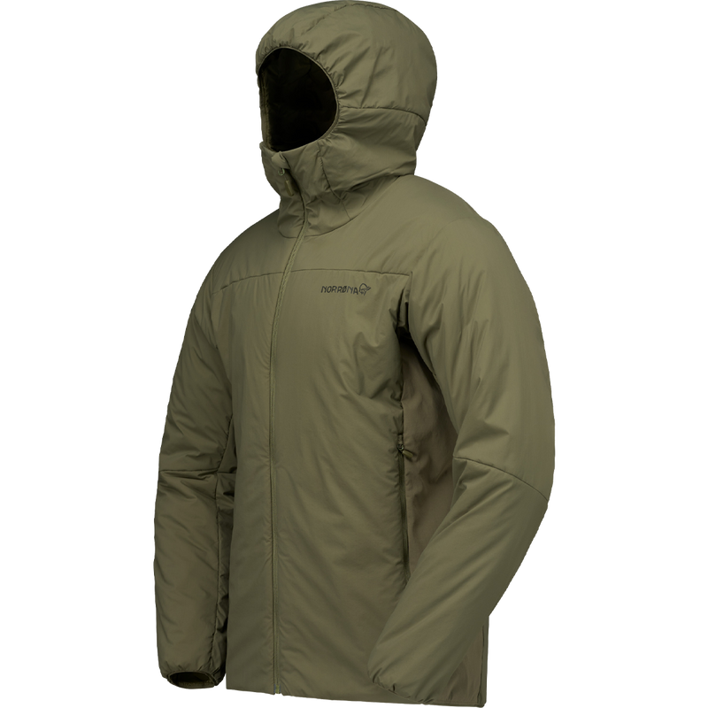 Men's Femund Thermo 60 Zip Hood, Norrona Men's Femund Thermo 60 Zip Hood 3/4 view