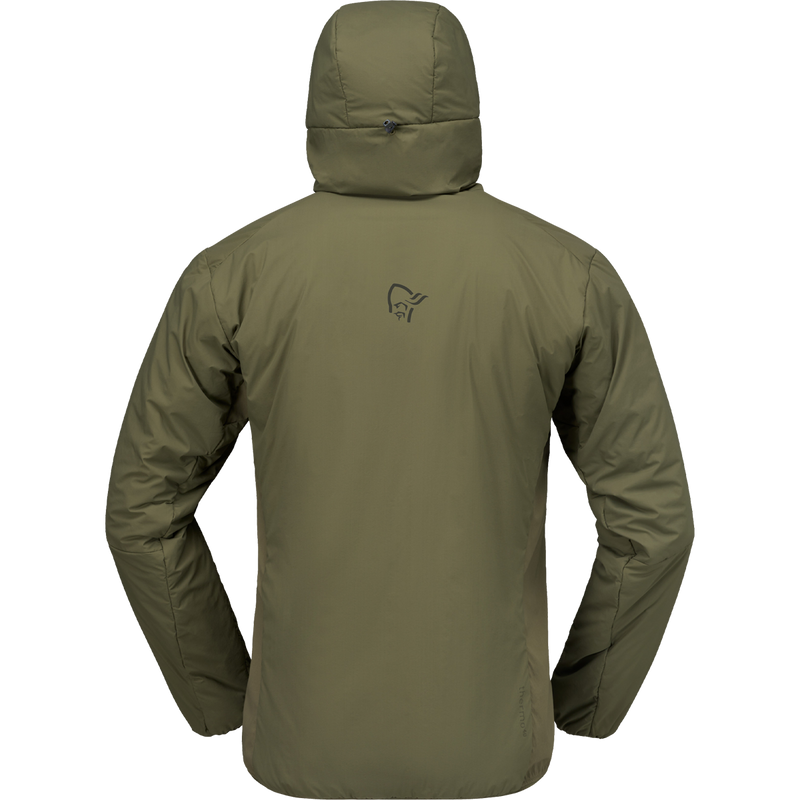 Men's Femund Thermo 60 Zip Hood, Norrona Men's Femund Thermo 60 Zip Hood back