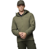 Norrona Men's Femund Thermo 60 Zip Hood front on model