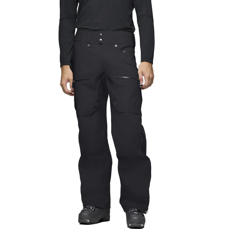 Men's Lofoten Gore-Tex Pro Pants, Norrona Men's Lofoten Gore-Tex Pro Pants front on model