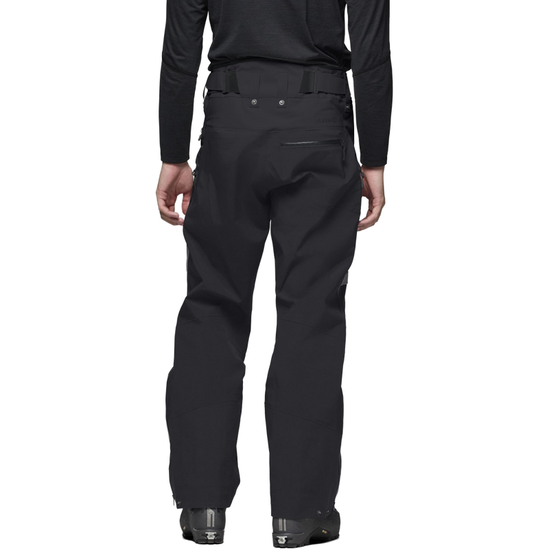 Men's Lofoten Gore-Tex Pro Pants, Norrona Men's Lofoten Gore-Tex Pro Pants back on model