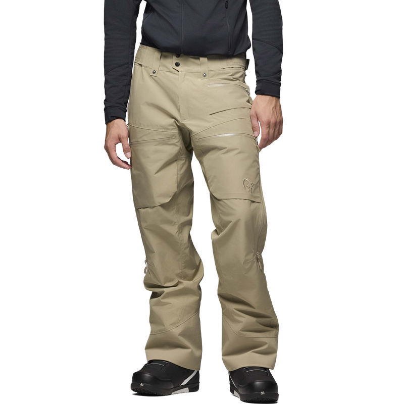 Men's Lofoten Gore-Tex Pants, Norrona Lofoten Gore-Tex Pants front on model