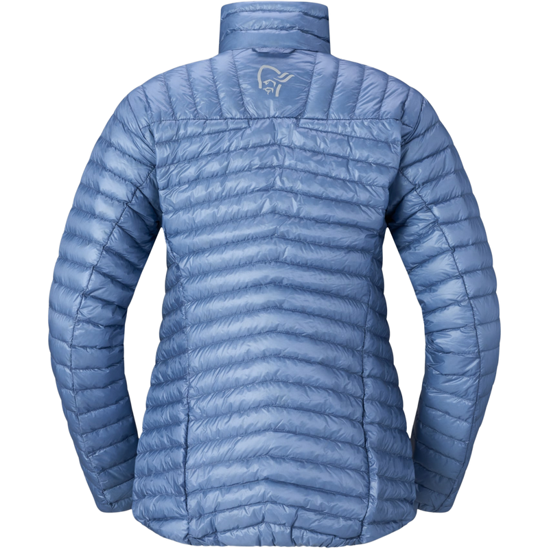 Women's Trollveggen 800 Super Light Jacket, Norrona Women's Trollveggen 800 Super Light Jacket back