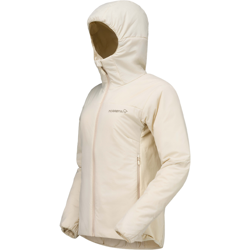 Women's Femund Thermo 60 Zip Hood, Norrona Women's Femund Thermo 60 Zip Hood 3/4 side