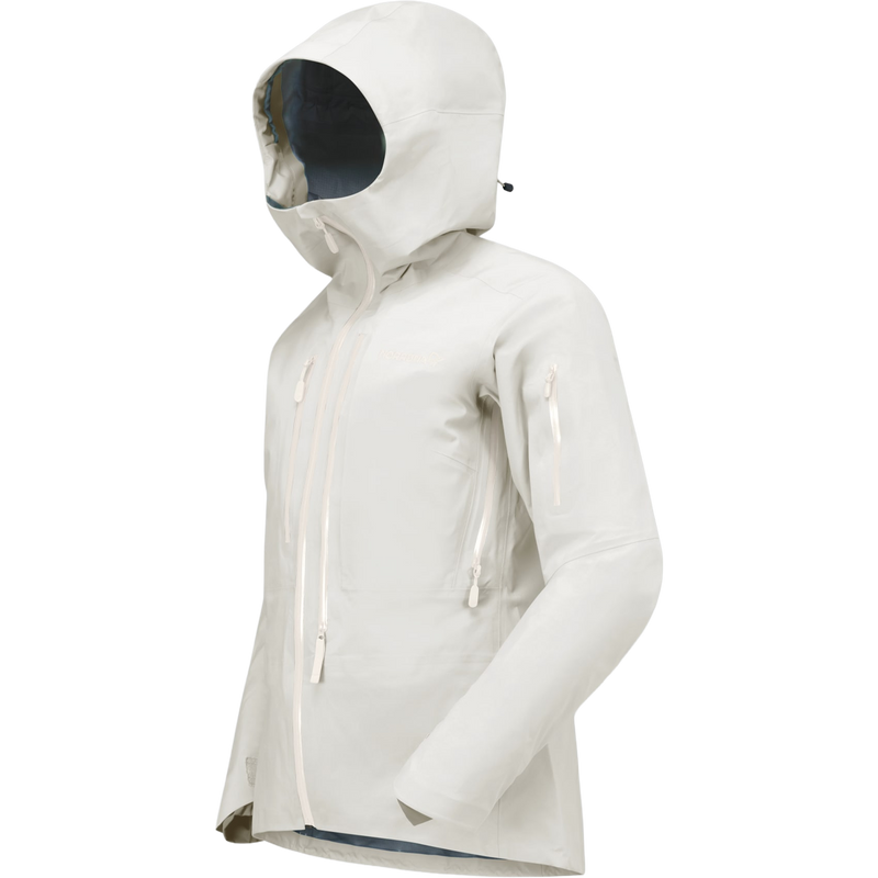 Women's Lofoten Gore-Tex Pro Jacket, Norrona Women's Lofoten Gore-Tex Pro Jacket 3/4 side