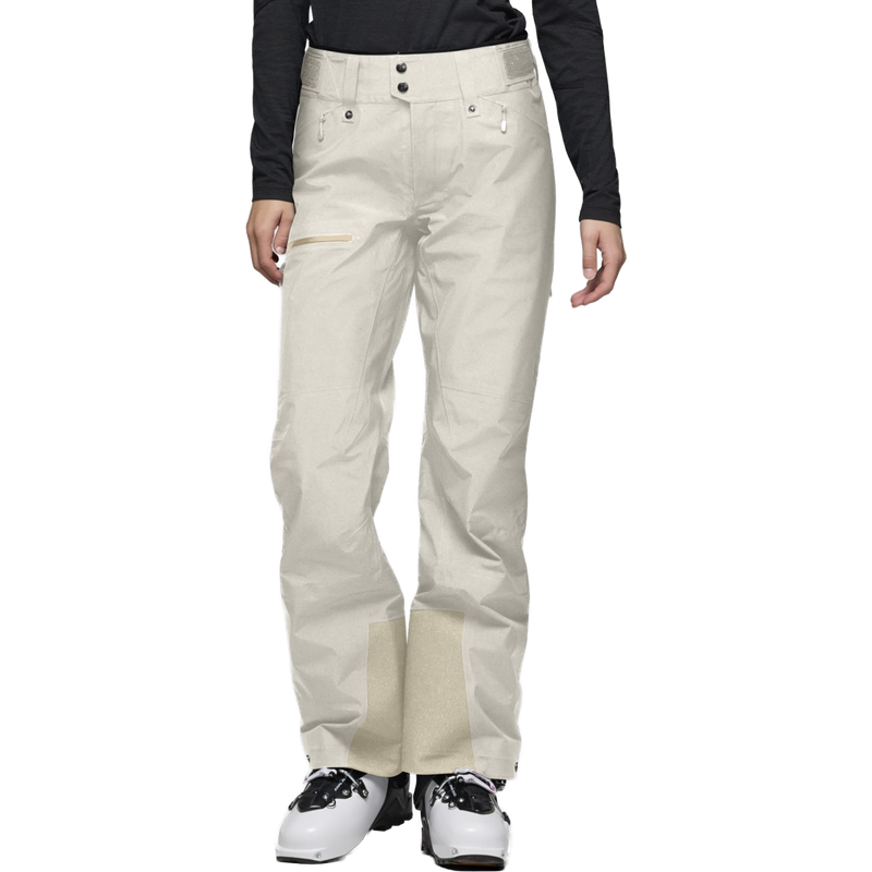 Women's Lofoten Gore-Tex Pants, Norrona Women's Lofoten Gore-Tex Pants front on model