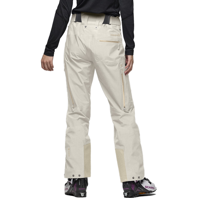 Women's Lofoten Gore-Tex Pants, Norrona Women's Lofoten Gore-Tex Pants back on model