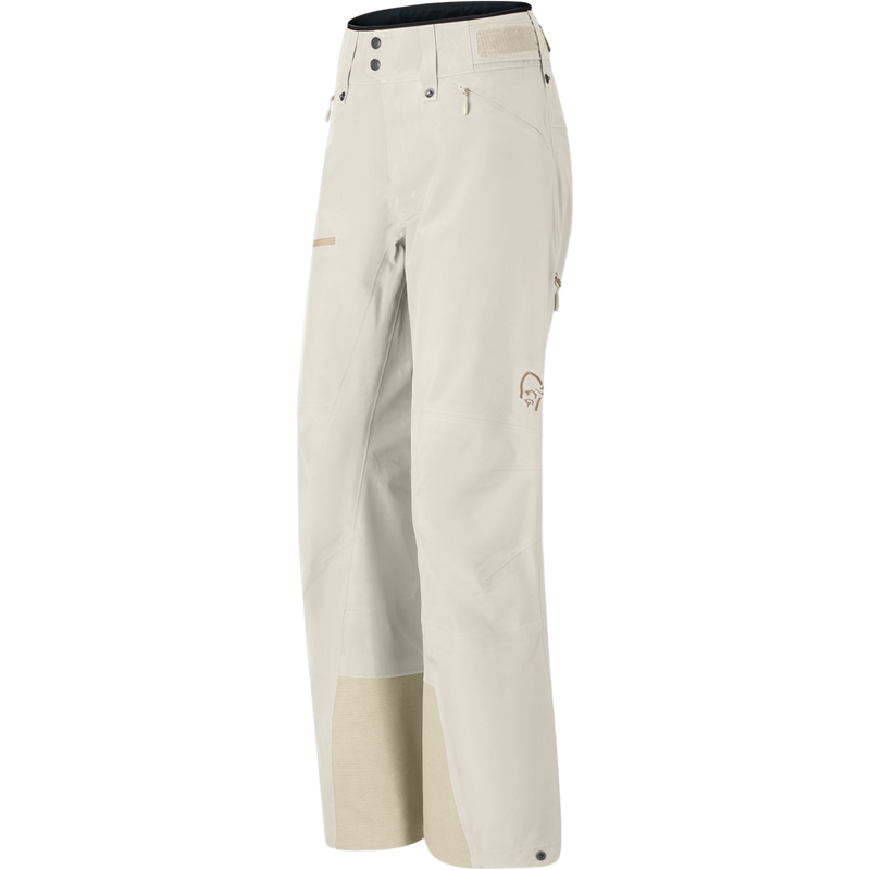 Women's Lofoten Gore-Tex Pants, Norrona Women's Lofoten Gore-Tex Pants 3/4 side