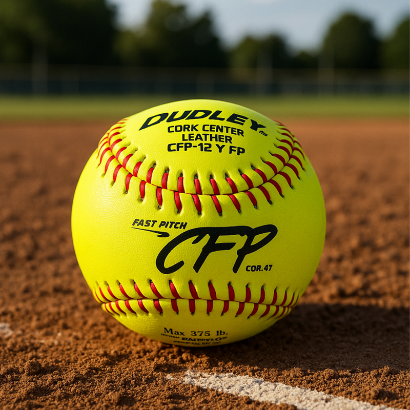 CFP USASB 12" .47/375 Fastpitch Softball, Spalding CFP USASB 12" .47/375 