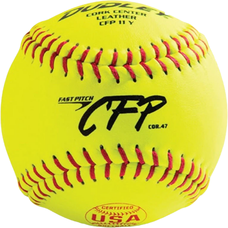 CFP USASB 11" .47/375 Fastpitch Softball, Featured Image