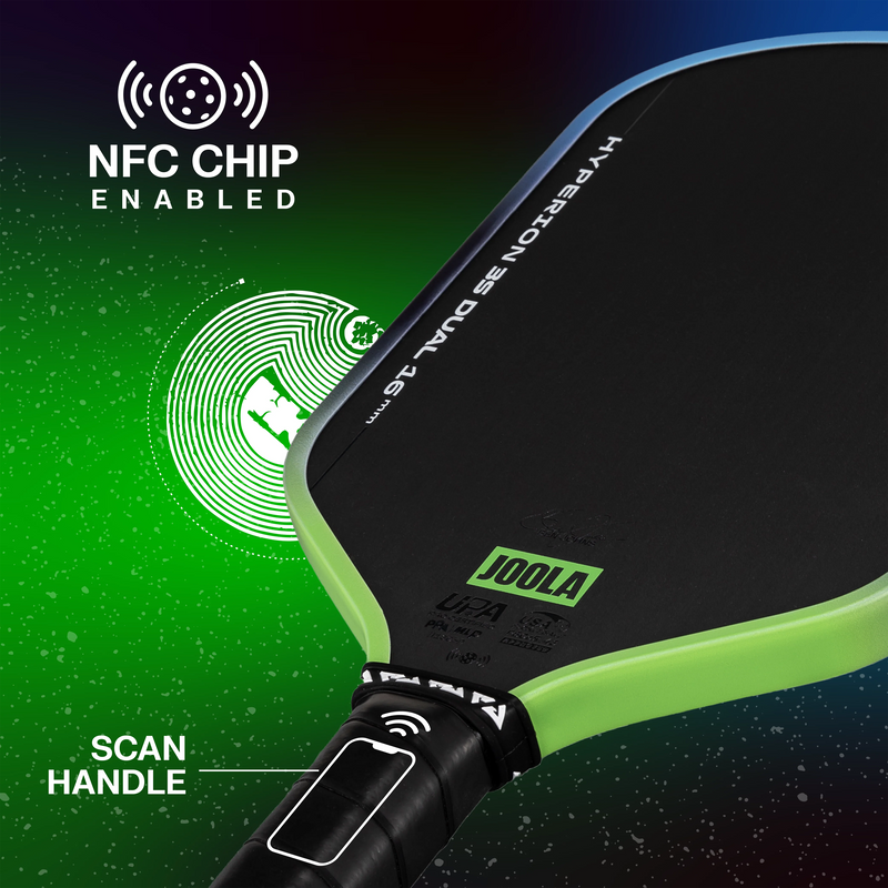Pro 3S Dual Hyperion 16mm, Joola Pro 3S Dual Hyperion 16mm NFC Chip