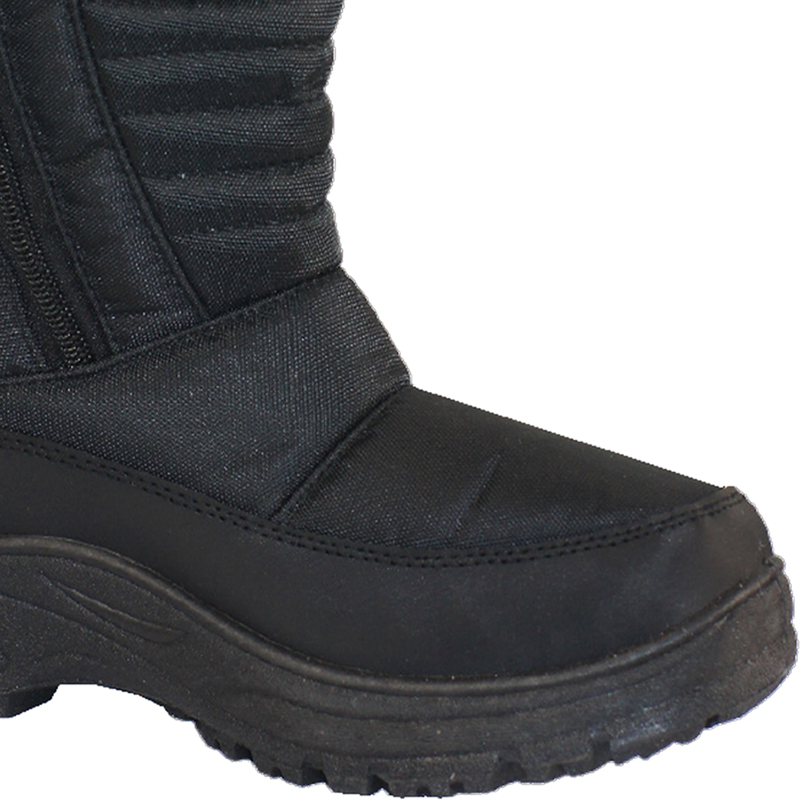 Men's Snow Ranger, World Famous Men's Snow Ranger snow boot in Black with stitch detail