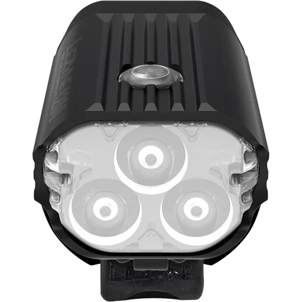 React Drive Front Matte Black alternate view