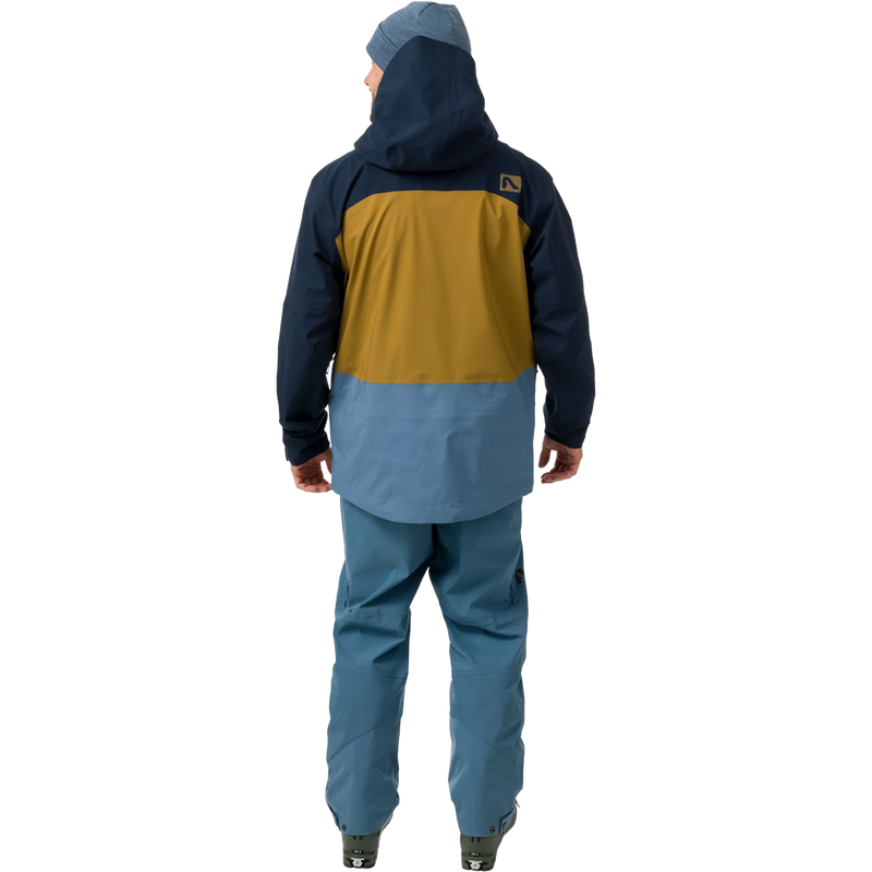 Men's Malone Jacket, Flylow Men's Malone Jacket back on model