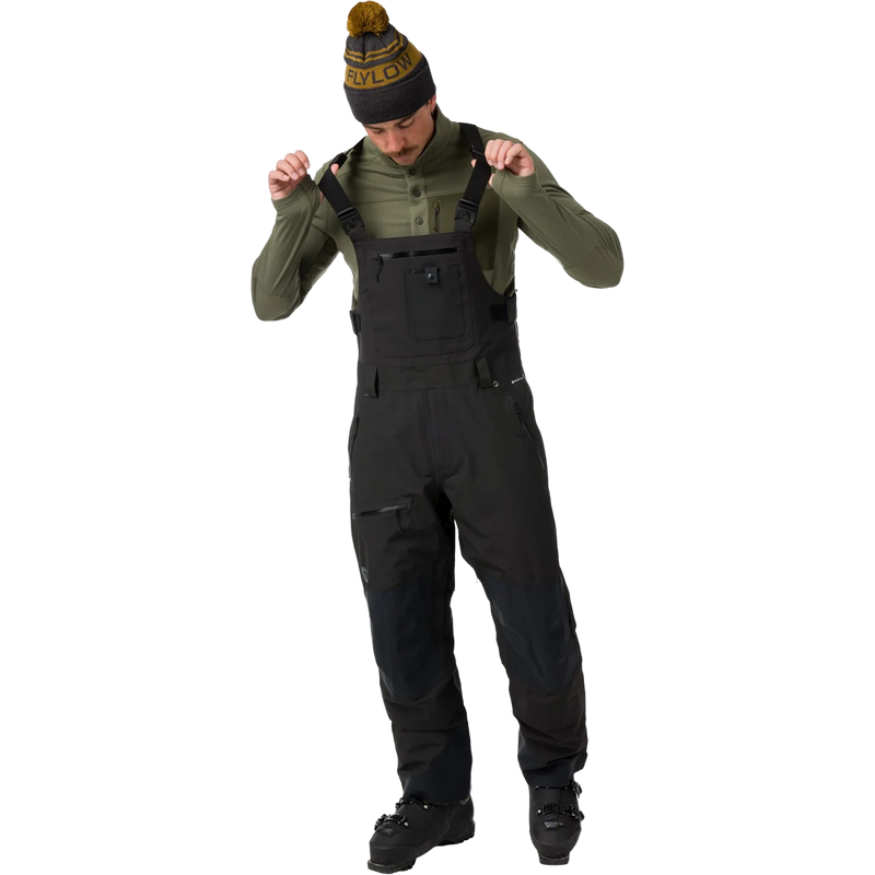 Men's Baker Bib, Flylow Men's Baker Bib front on model
