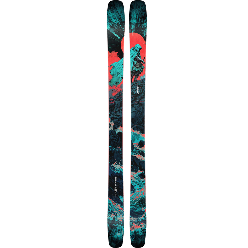 Moment Deathwish 104 Demo Ski Package, Moment Skis Deathwish 104