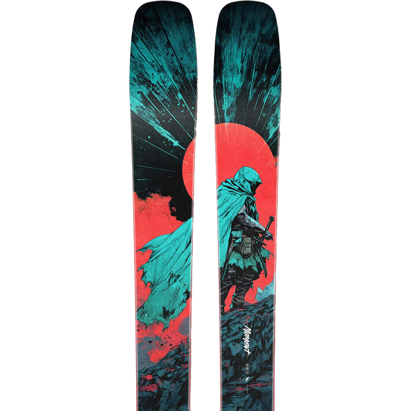 Deathwish 104, Moment Skis Deathwish 104 tips