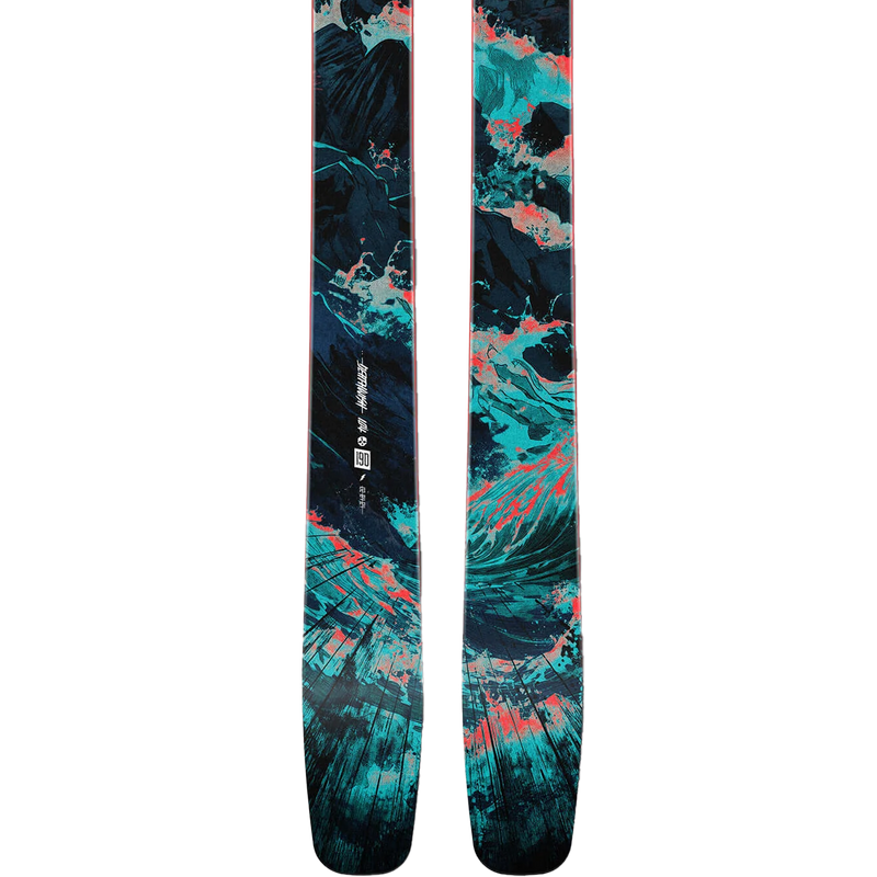 Deathwish 104, Moment Skis Deathwish 104 tails