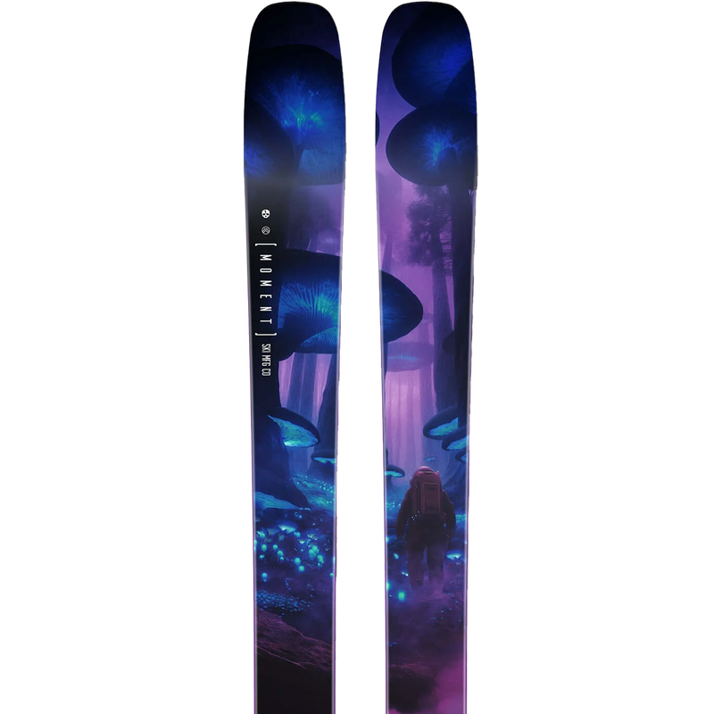 Wildcat 101, Moment Skis Wildcat 101 tips