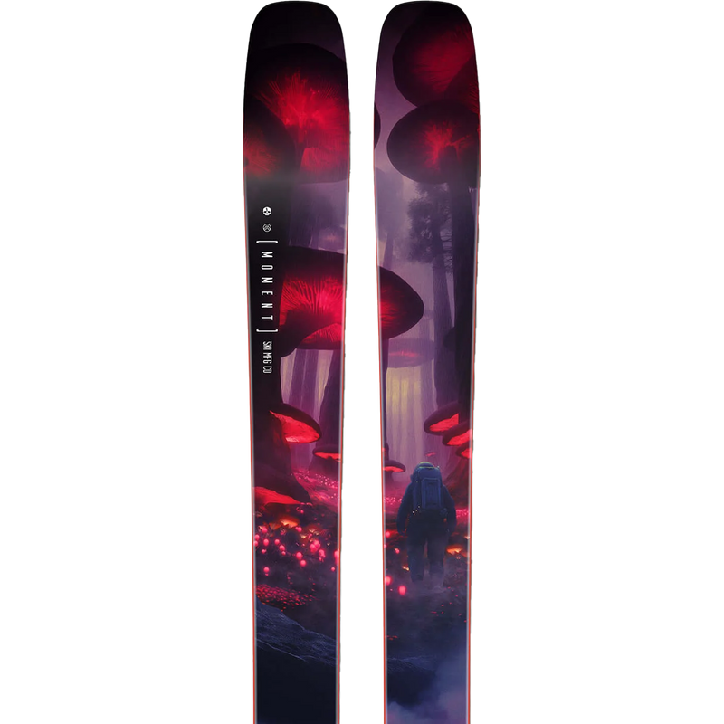 Wildcat 108, Moment Skis Wildcat 108 tips