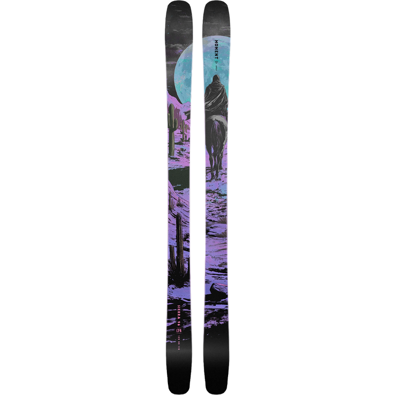 Moment Women's Sierra 96 Demo Ski Package, Moment Skis Women's Sierra 96