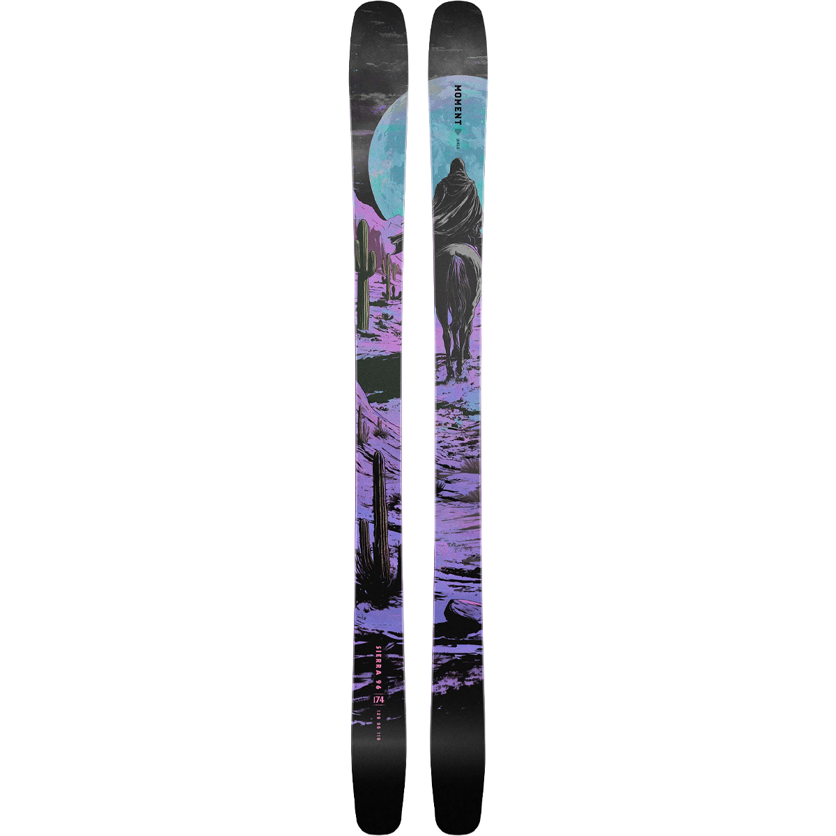 Moment Women's Sierra 96 Demo Ski Package alternate view