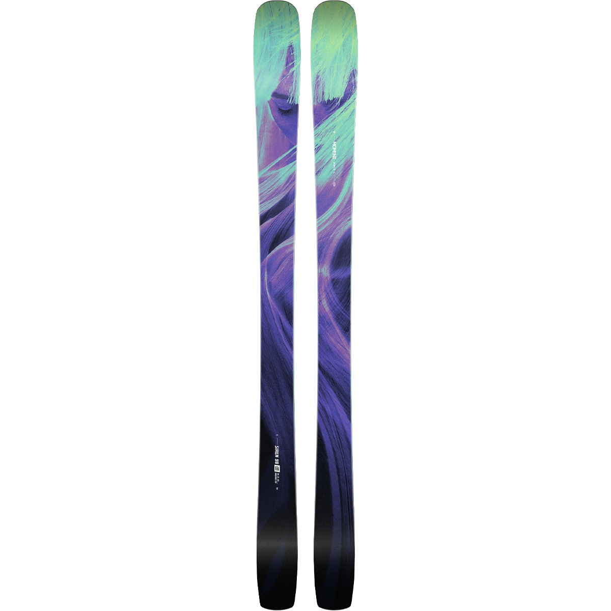 Moment Women's Siren 98 Demo Ski Package alternate view