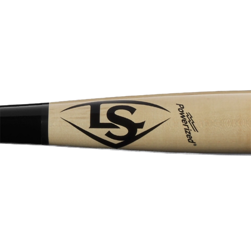 Pro Prime RA13 Ronald Acuna Jr. Wood -3, Louisville Slugger Pro Prime RA13 Ronald Acuna Jr. Wood -3 in natural logo
