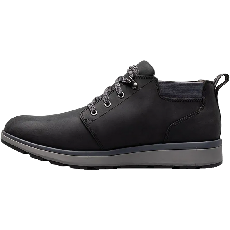Men's Davos Mid, Forsake Men's Davos Mid in 001-Black inside right profile