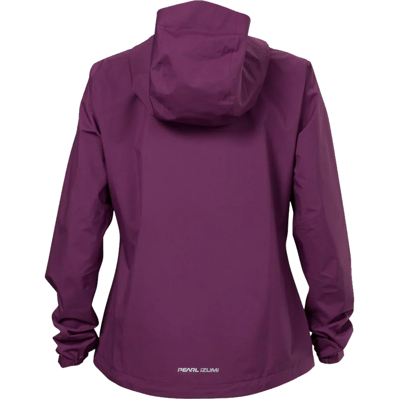 Women's Canyon 2.5L Rain Jacket, Pearl Izumi Women's Canyon 2.5L Rain Jacket Back