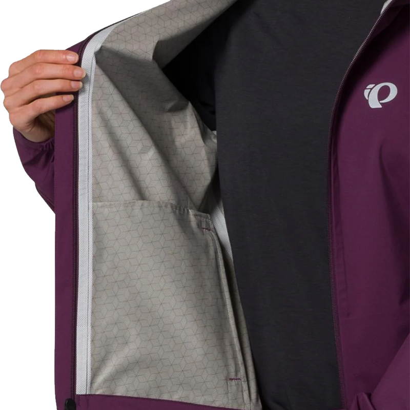 Women's Canyon 2.5L Rain Jacket, Pearl Izumi Women's Canyon 2.5L Rain Jacket Inside Pocket