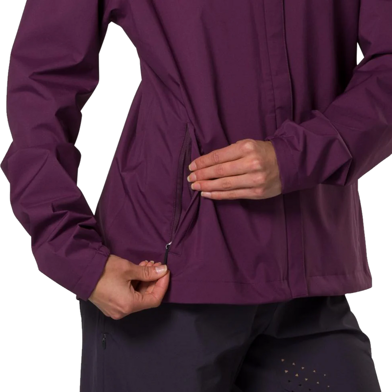Women's Canyon 2.5L Rain Jacket, Pearl Izumi Women's Canyon 2.5L Rain Jacket Side Pocket