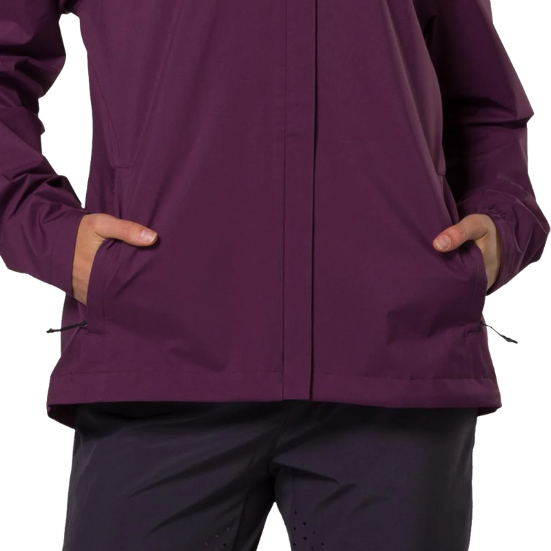 Women's Canyon 2.5L Rain Jacket, Pearl Izumi Women's Canyon 2.5L Rain Jacket Hem