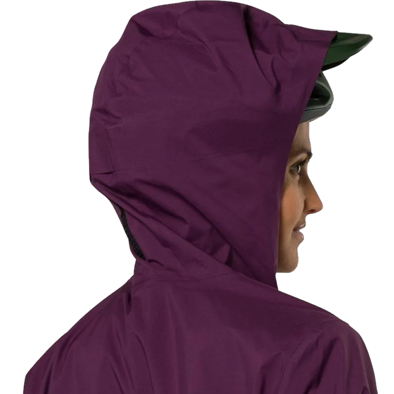 Women's Canyon 2.5L Rain Jacket, Pearl Izumi Women's Canyon 2.5L Rain Jacket Hood