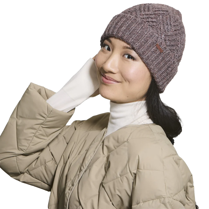 Women's Founder Beanie, Chaos Women's Founder Beanie on head