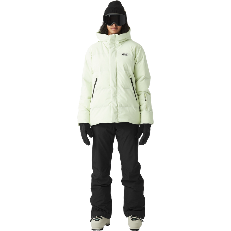 Women's Lement Jacket, Picture Women's Lement Jacket Full View
