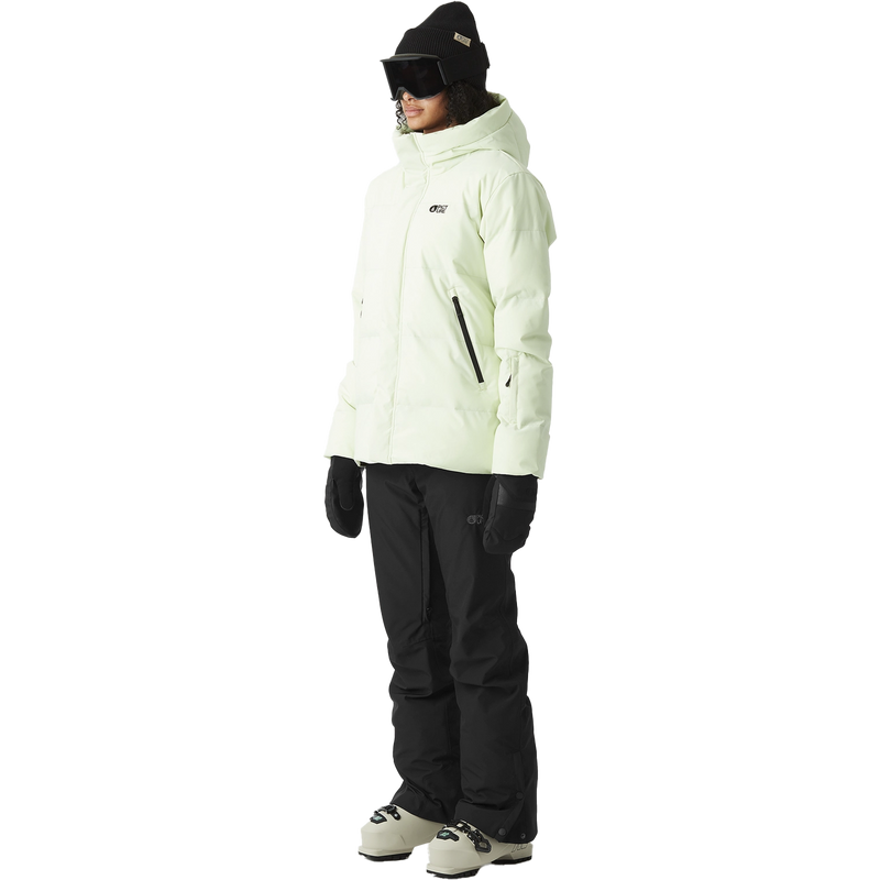 Women's Lement Jacket, Picture Women's Lement Jacket 3/4 Front
