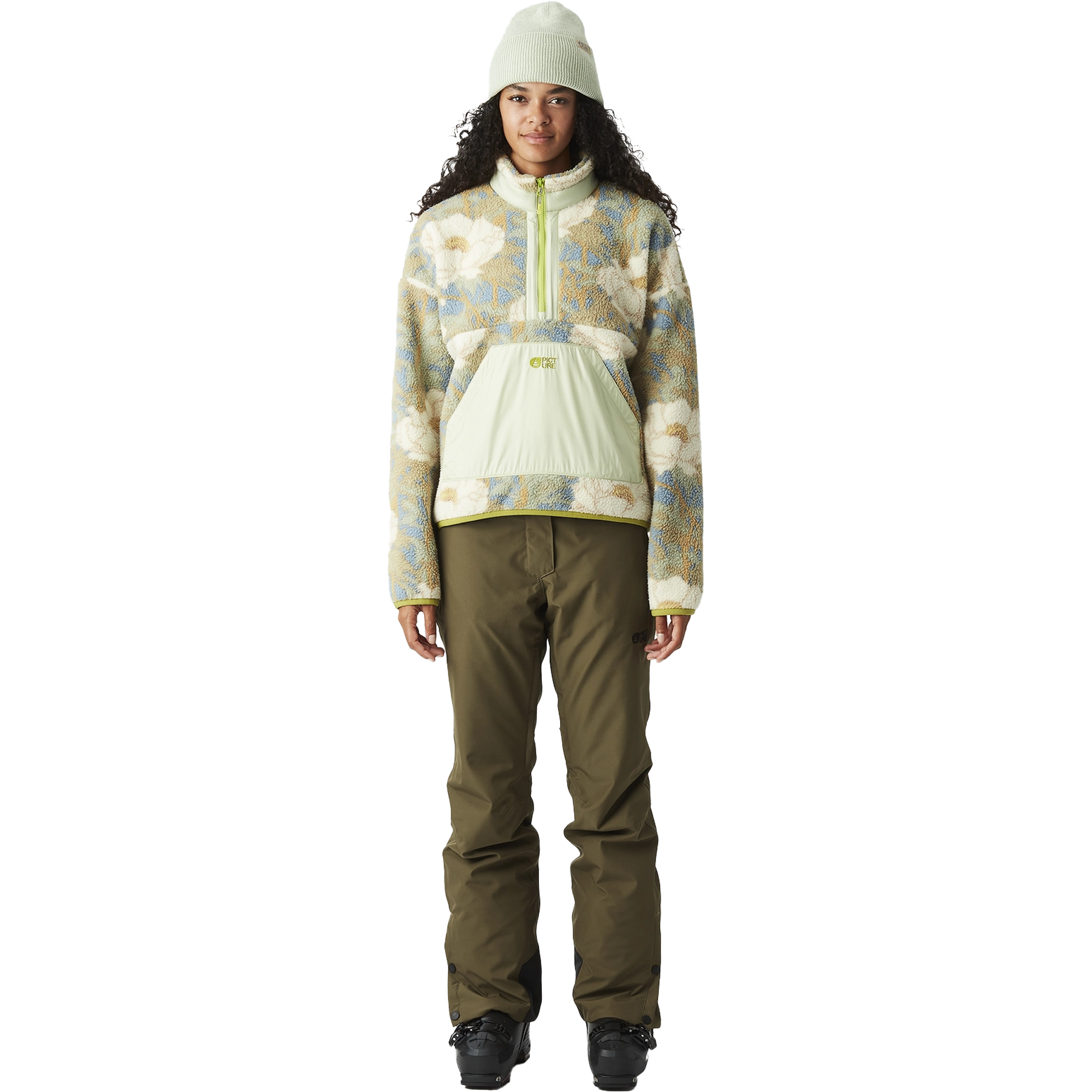 Women's Zelkova 1/4 Fleece alternate view