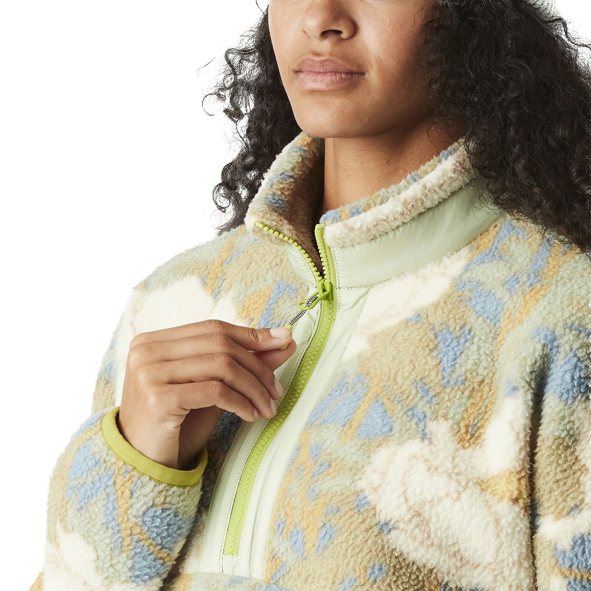 Women's Zelkova 1/4 Fleece alternate view