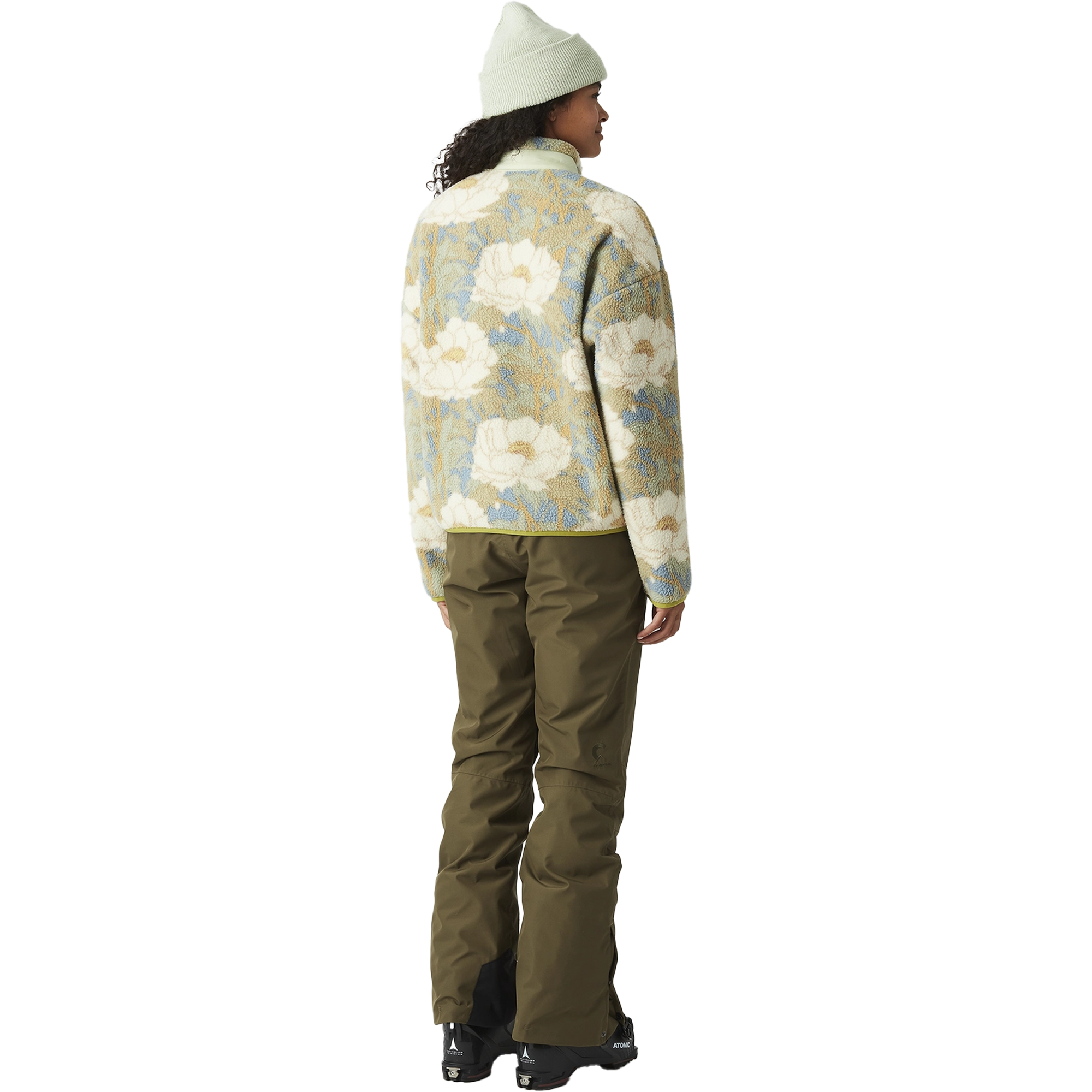 Women's Zelkova 1/4 Fleece alternate view