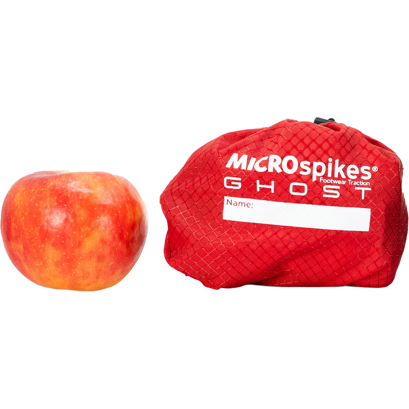 MICROspikes Ghost, Kahtoola MICROspikes Ghost in Lava in stuff sack