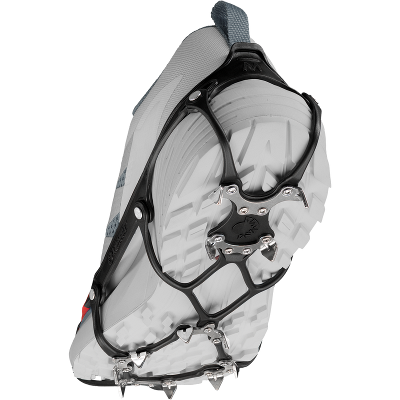 MICROspikes Ghost, Kahtoola MICROspikes Ghost in Lava bottom back